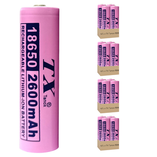 TX特林 全新安全認證18650鋰充電池 2600mAh Set 4入, 4組