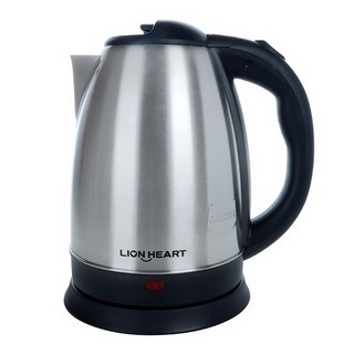 LION HEART 獅子心家電 不鏽鋼快煮壺 LTK-830 1.8公升 304不鏽鋼材質 分離式底座 單鍵式開蓋
