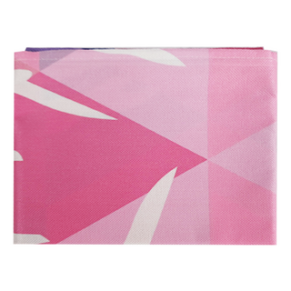 小銅板 白亞麻門簾, 粉紅鹿