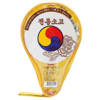 Inhyo 傳統小鼓含鼓套 (隨機出貨), 1組, 傳統小鼓 多色