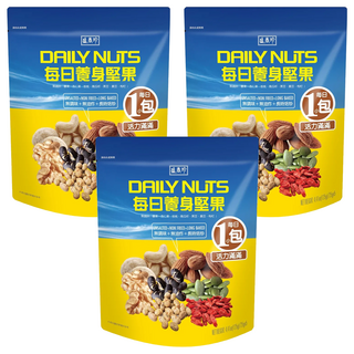 盛香珍 每日養身堅果 125g, 3袋