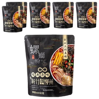 亟品 螺螄粉 經典原味, 300g, 6包