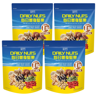 盛香珍 每日養身堅果 125g, 4袋