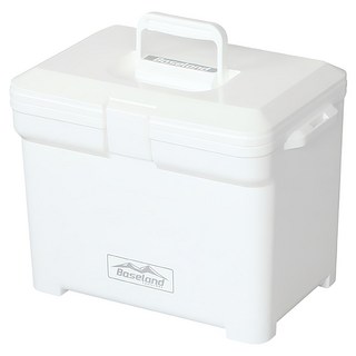 JEJ ASTAGE BASELAND系列 專業保溫保冷冰桶, 白色, 12L