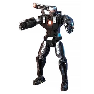 人仔馬 超級英雄黑機甲 RZ795 585 pcs 8歲以上, 1個