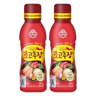 OTTOGI 不倒翁 韓式辣醋醬, 300g, 2瓶