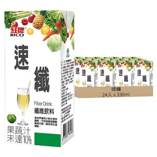 速纖 纖維飲料 330ml*24入