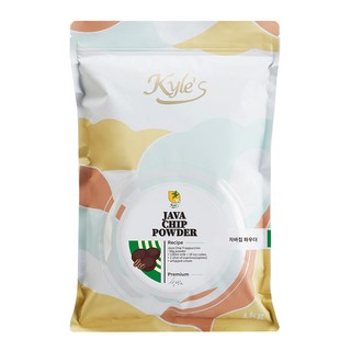 Kyle's 巧克力碎片咖啡風味粉, 1kg, 1包, 1包