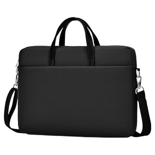 골드로드 브리프 노트북가방, 블랙, 1개