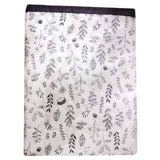 ahtty blanc 兒童棉質防滑睡墊, 白色, 1個