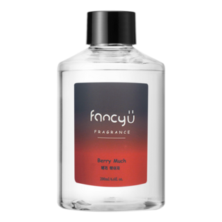 Fancy U 室內擴香補充瓶 莓果多多 Berry Much, 200ml, 1瓶