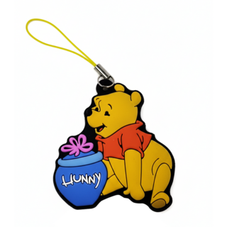 iPASS Pooh 一卡通造型卡 (普通卡 內無儲值), 小熊維尼 黃色, 1個