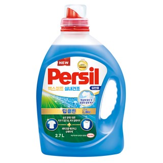 퍼실 엑스퍼트 실내건조 일반용 액상세제 본품, 2.7L, 1개