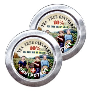 AUS LIFE 澳思萊 全效舒緩神奇茶樹霜, 0.75oz, 2盒