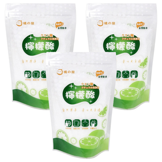 MIKA HOUSE 橘之屋 檸檬酸 天然洗淨力 600g, 3包