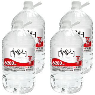 多喝水 礦泉水, 6.2L, 4桶