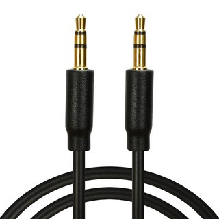 컴길 3.5mm 단자 AUX 스테레오 케이블 3m, 혼합색상, 1개