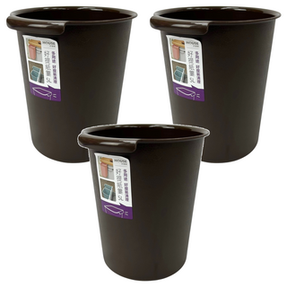 HOUSE 好室喵 多用途好提圓型紙簍 垃圾桶 5L, 顏色隨機