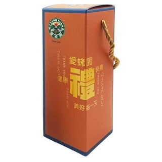 愛蜂園 琥珀龍眼蜂蜜禮盒, 430g, 1個