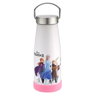 Corelle Brands 康寧餐具 冰雪奇緣 超真空不鏽鋼保溫杯, 1個, 400ml, 白色