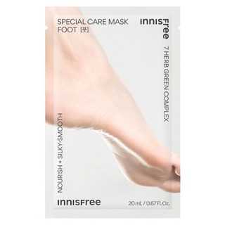 INNISFREE 特殊護理足部修護膜, 1入, 1包, 20ml