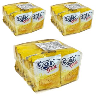 Gery 芝莉厚醬餅乾 起司口味, 辦公室團購熱銷, 口感酥脆香濃, 360g, 3袋