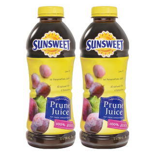 SUNSWEET 加州梅汁 100%果汁 無添加糖及防腐劑 老少皆宜, 946ml, 2瓶