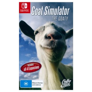 Nintendo 任天堂 SWITCH 模擬山羊 完整版 Goat Simulator: The Goaty 中英日文澳版