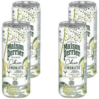 Maison Perrier Chic 氣泡雞尾酒風味飲 檸檬莫西多, 250ml, 4個