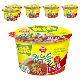 OTOKI 不倒翁 碗裝低熱量冬粉 麻辣燙風味 71.3g, 6入