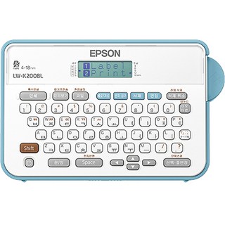 EPSON 標籤機 LW-K200BL, 混色, 1] LW-K200BL (藍色)