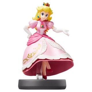 任天堂amiibo 碧姬公主 塑膠模型 收藏公仔, 1個