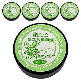 It's Bear 就是熊 精油膏 尤加利, 10ml, 5入