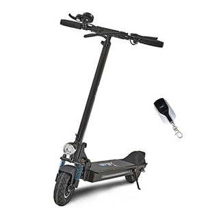 롤리고고 전동 킥보드 17.5Ah + 무선 리모컨 2p 세트, LGO-E350LITE, 블랙, 1개