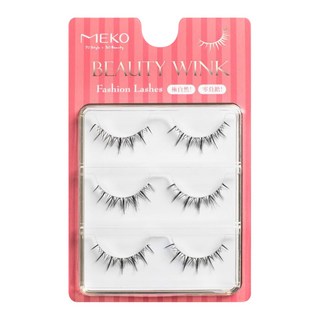 MEKO 韓系女團御用無痕假睫毛舞台濃密, I025, 1組