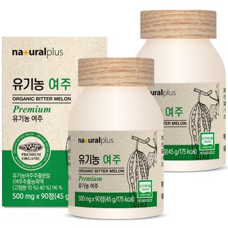 naturalplus 苦瓜補充錠, 45g, 2罐