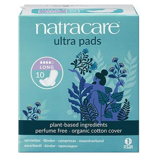 나트라케어 울트라 패드 생리대 날개형 롱, 대형, 10개입, 1개