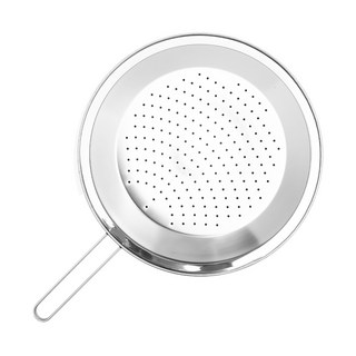 4BNK 스테인레스 심플 후라이팬 덮개, 32cm, 1개