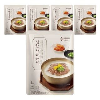 OURHOME 愛味弘 牛骨風味高湯, 300ml, 1包, 5包