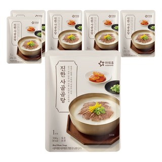 OURHOME 愛味弘 牛骨風味高湯, 300ml, 1包, 6包