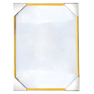 HUNDRED PICTURES 百耘圖 L520P 鋁框相框 ALF-520 530x380mm, 黃色, 1個