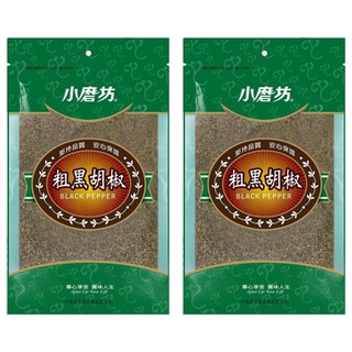 小磨坊 粗黑胡椒, 200g, 2包