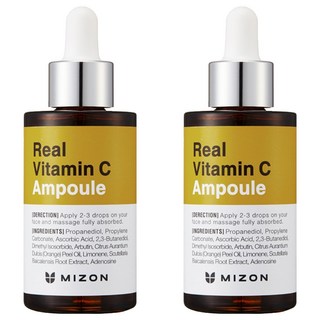 Mizon 高純度維生素C安瓶 Real Vitamin C Ampoule, 32g, 2瓶
