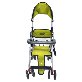 E-M-C 半罩可推式幼兒椅, 綠色