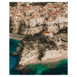 ArtLife 藝術生活 DIY 數字油畫 含框 DT067 50 x 40cm, 米色, 1組