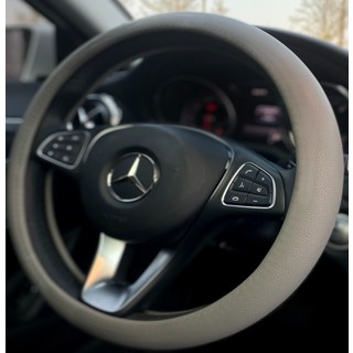 ones 베이직 가죽 핸들커버, 베이직 그레이