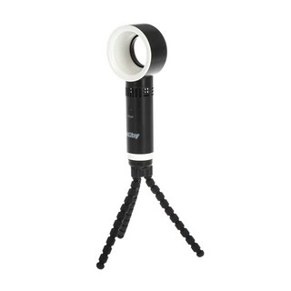 Nuby 無葉片式推車風扇, 黑色, 1個