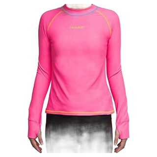 KONA81 女上衣 M 衝浪防曬長袖泳衣, 粉色, 1件