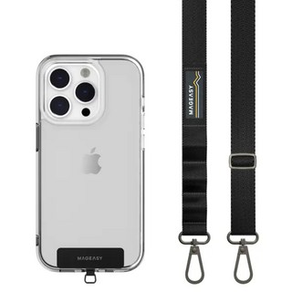 MAGEASY STRAP 掛繩片組, 高冷灰, 1組