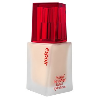 espoir 艾絲珀 專研絲絨粉底液 SPF22 PA++ 30g, Ivory, 1罐